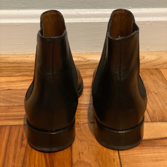 Aquatalia Black Chelsea Boots - Picture 3 of 8